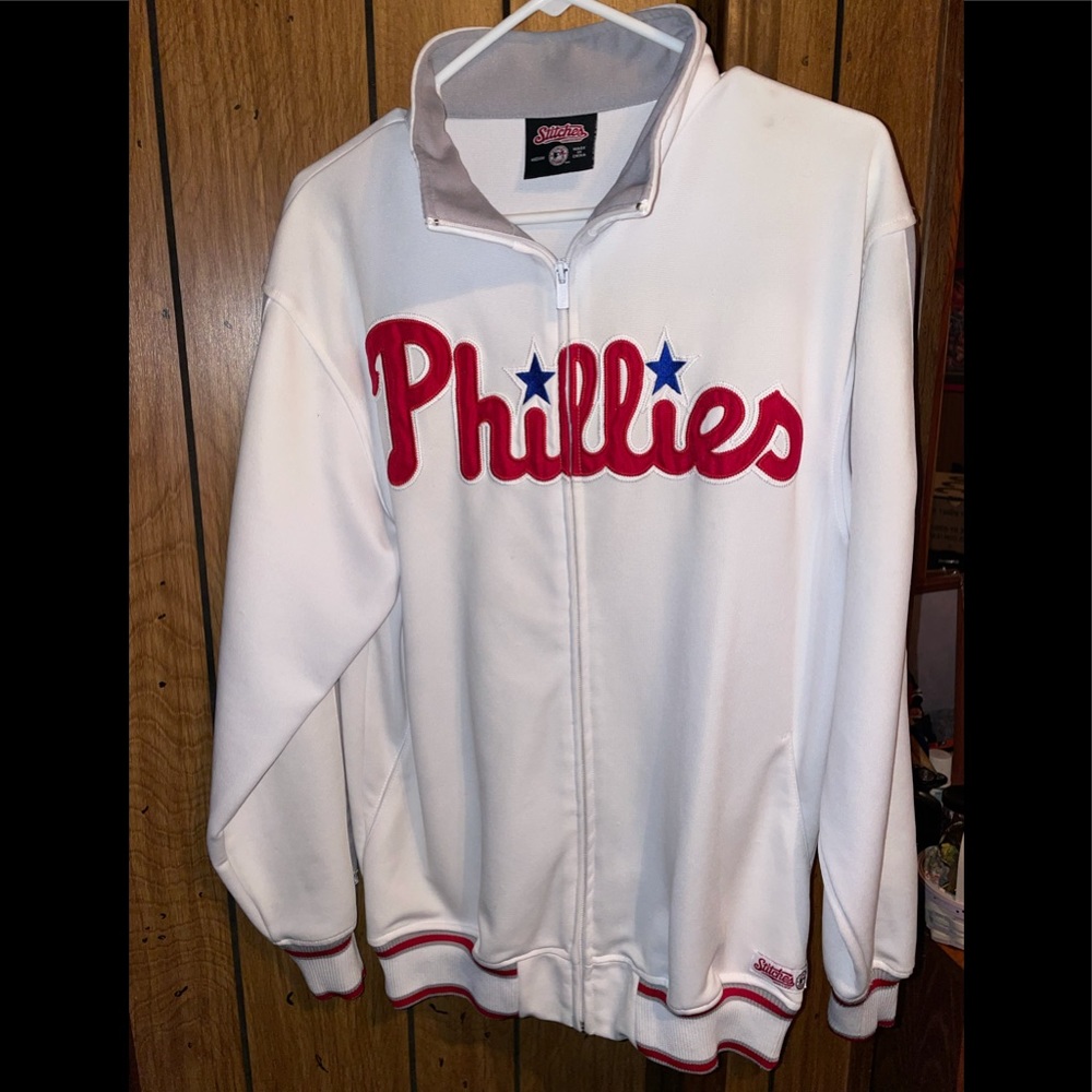 Vintage Phillies jacket by stitches size M